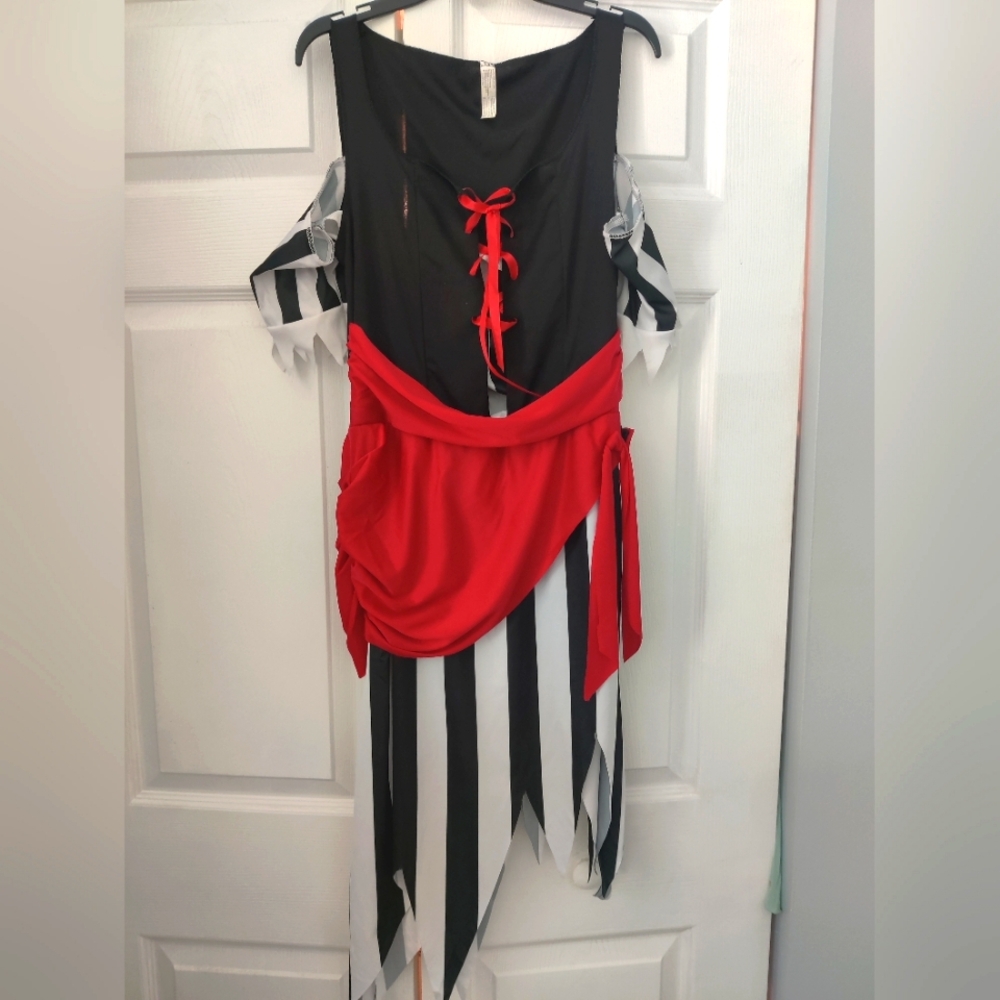 Halloween Pirate costume.